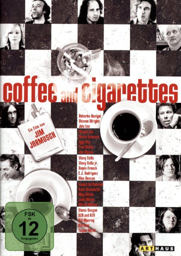 Tutti i DVDs: Coffee & Cigarettes (2003) Arthaus DVD – Nuovo (secondo la descrizione) da Bern venduto da Frebo