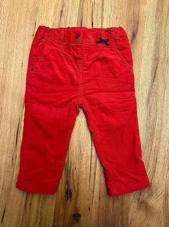 Pantaloni: Hosen Set 74/80 Hellrosa/ Rot – Usato da Glattpark(Opfikon) venduto da humanpro 2