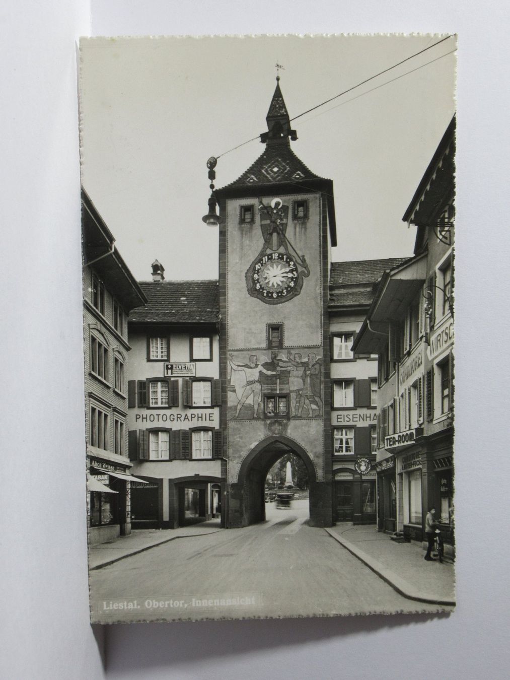 Cartes postales: Liestal , Obertor , Innenansicht – Neuf (Voir description) à Grenchen par Bluemchen1900