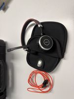 Jabra Evolve 65s Stereo Headset mit USB-Dongle & Tasche!