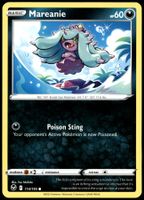 Pokémon Mareanie 114/195 EN SWSH12: Silver Tempest