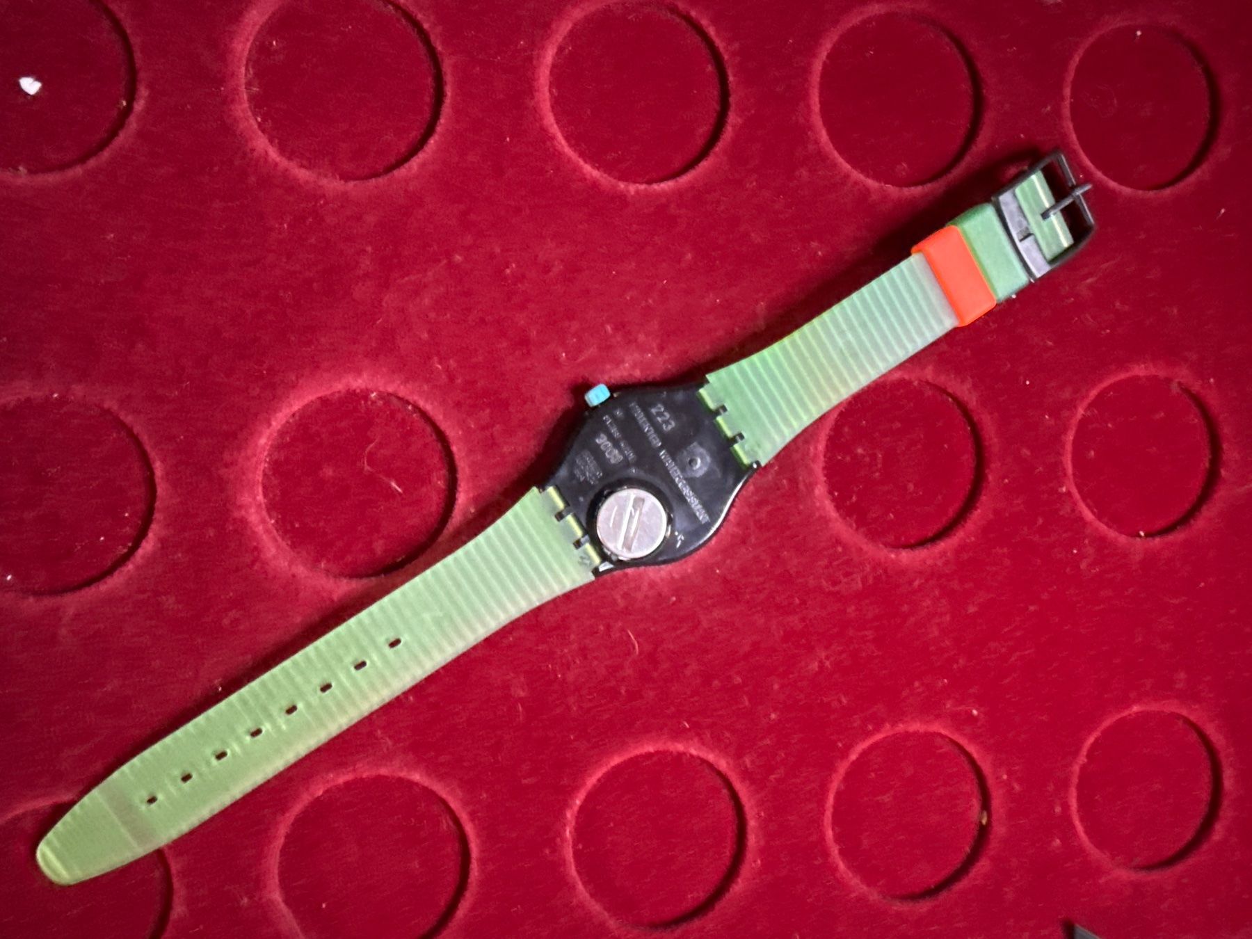 Swatch Orologi: Stopp Swatch 1991 – Usato da Pfeffingen venduto da Allhandelklgwatches 4