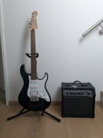 E-Gitarre Yamaha Pacifica 012 schwarz - alles für Anfänger