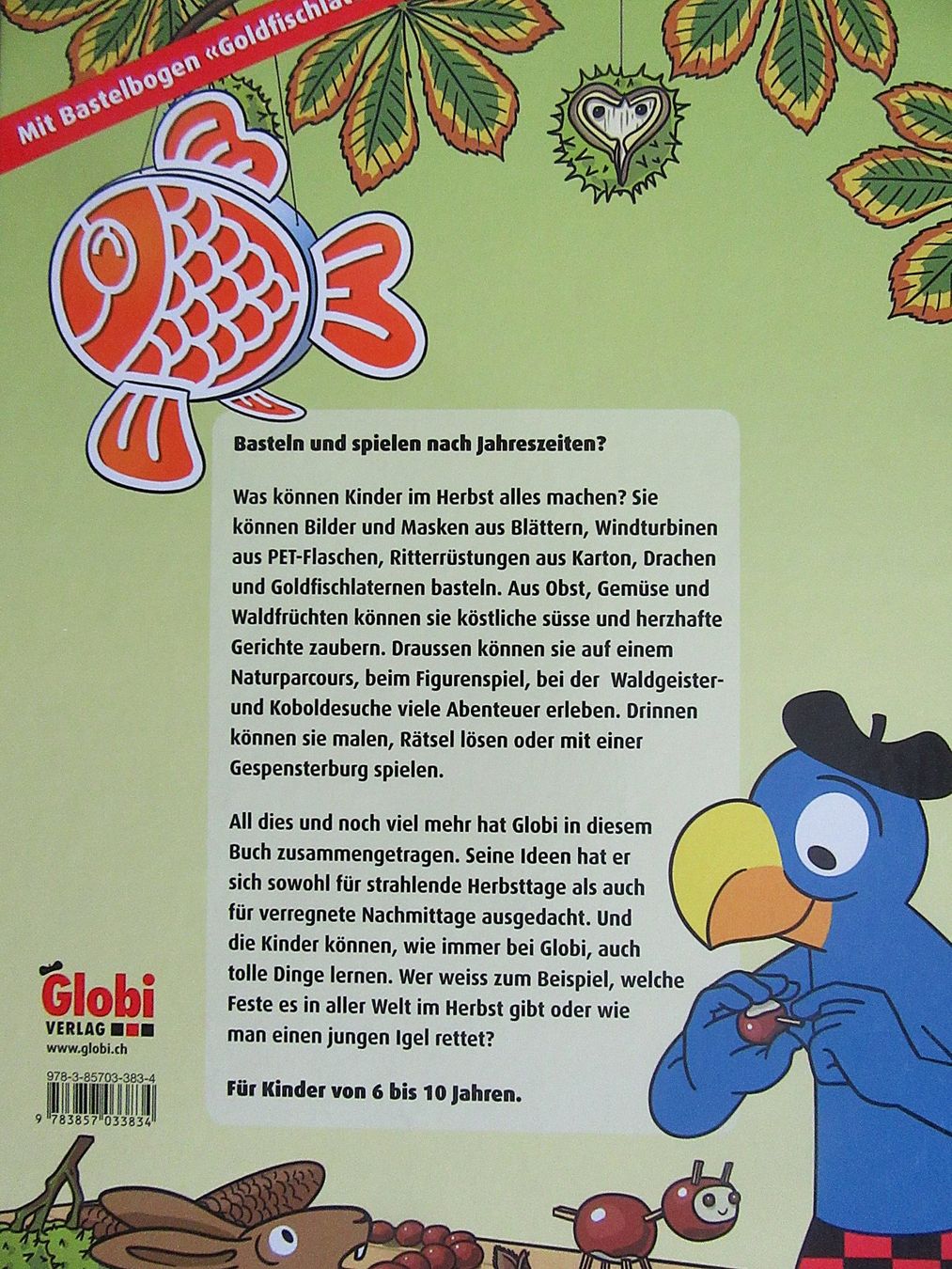 Libri: Globis Herbst - Mit Globi durch das Jahr – Usato da Auenstein venduto da Padabimbim 1