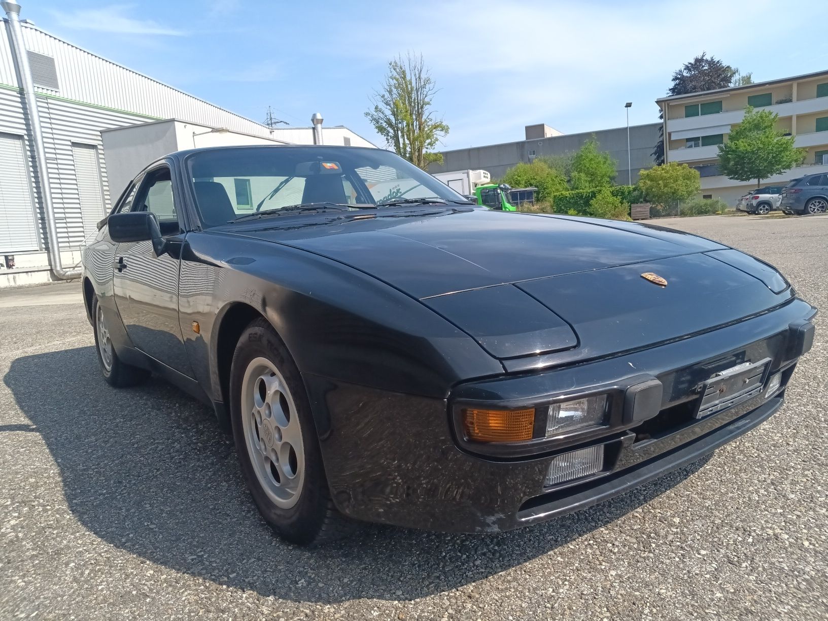 Porsche Autos: Porsche 944 Automat – Gebraucht aus Hindelbank von mbcar