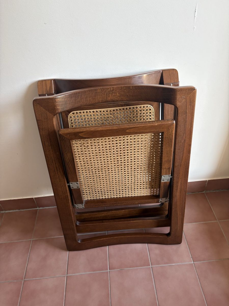 Sedie: Rare paire des chaises pliables design – Usato da petit lancy venduto da FerreiraLuis 8