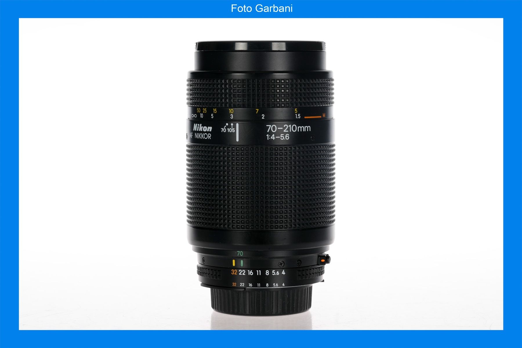 Nikon Obiettivi: Nikon AF 70-210mm f4-5.6 – Usato da Muralto venduto da FotoGarbani