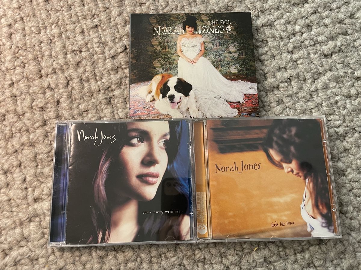 CDs: 3x Norah Jones  – Gebraucht aus Reinach AG von trigger7811