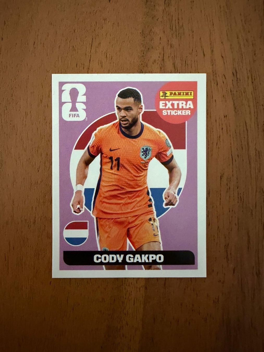 Panini Sammelbilder & Trading cards: Panini Extra Sticker Cody Gakpo – Neu (gemäss Beschreibung) aus Solothurn von rah_g92d