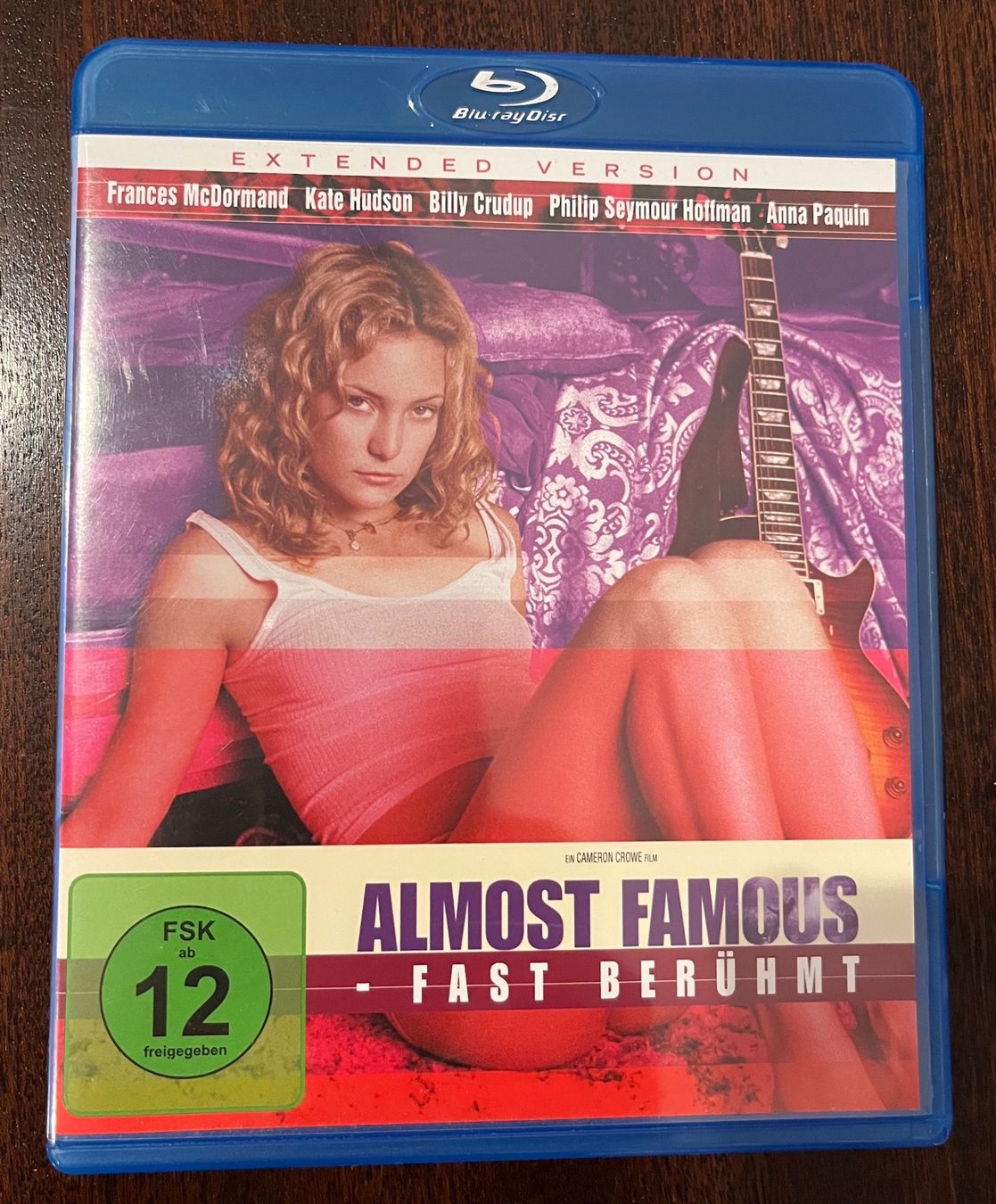 Alle DVDs: Blu Ray - Fast berühmt (Almost Famous) - 2000 – Gebraucht aus Bergdietikon von Lowieken