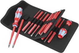 Wera 05059041001- KK VDE Stainless 17 extra slim 1, 17-teili