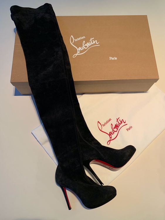 Louboutin overknee sale