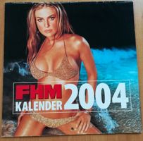 © FHM ☆ KALENDER ☆☆☆ 2004 ☆☆☆ SEHR SELTEN☆mit CARMEN ELECTRA