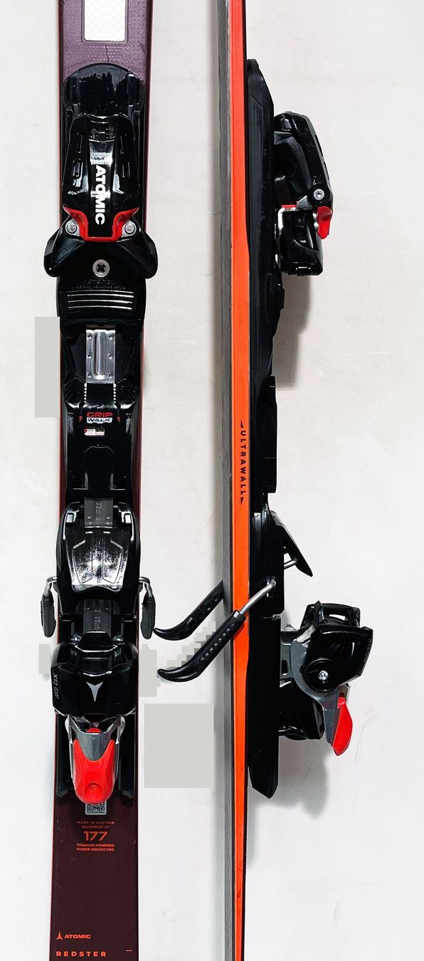 Atomic Skis: ATOMIC REDSTER G9   177 cm; eine Saison gebraucht – Gebraucht aus Brüttisellen von SkiverkaufStepan 2