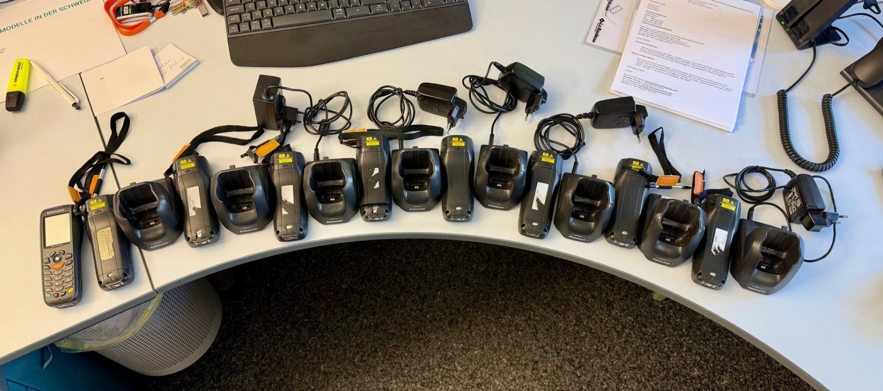 Scanner: Datalogic Scanner Model: DL-MEMOR (div. Geräte) – Difettoso da Einigen venduto da Medicom-Pharma 3