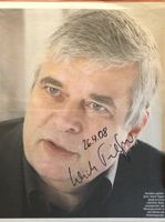 Ulrich Tilgner Autogramm signiert Magazinbild 20x30cm