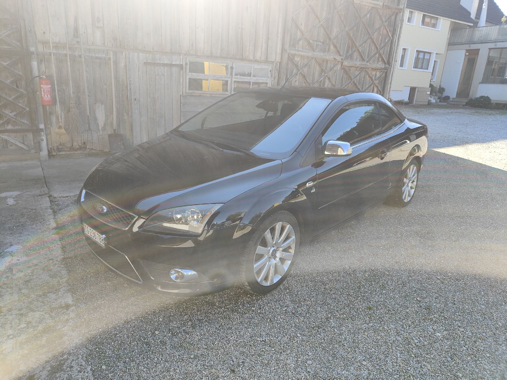 Ford Autos: Ford Focus CC Cabrio – Gebraucht aus Egnach von MAKIdesign 2