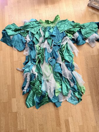 Fasnachtskleid Handgemacht Länge ca. 120cm siehe Fotos