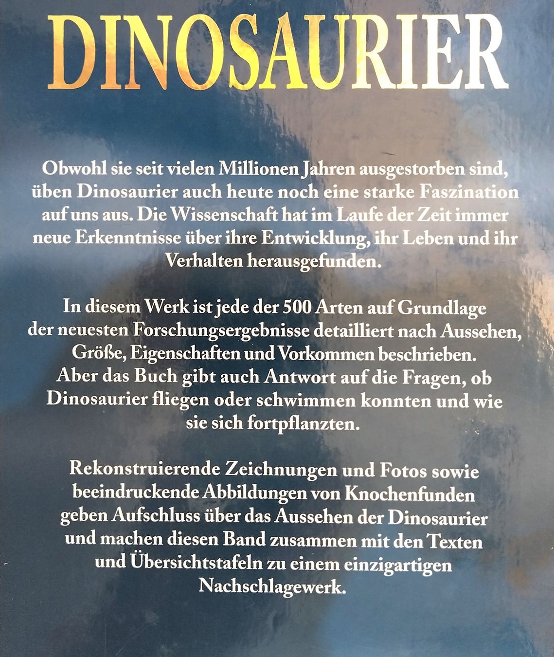 Libri: Dinosaurier / Buch 2004 mit 448 Seiten ab Fr. 14.- – Usato da Bellach venduto da JingleJerry 9