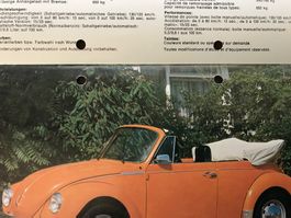 VW Käfer Cabrio