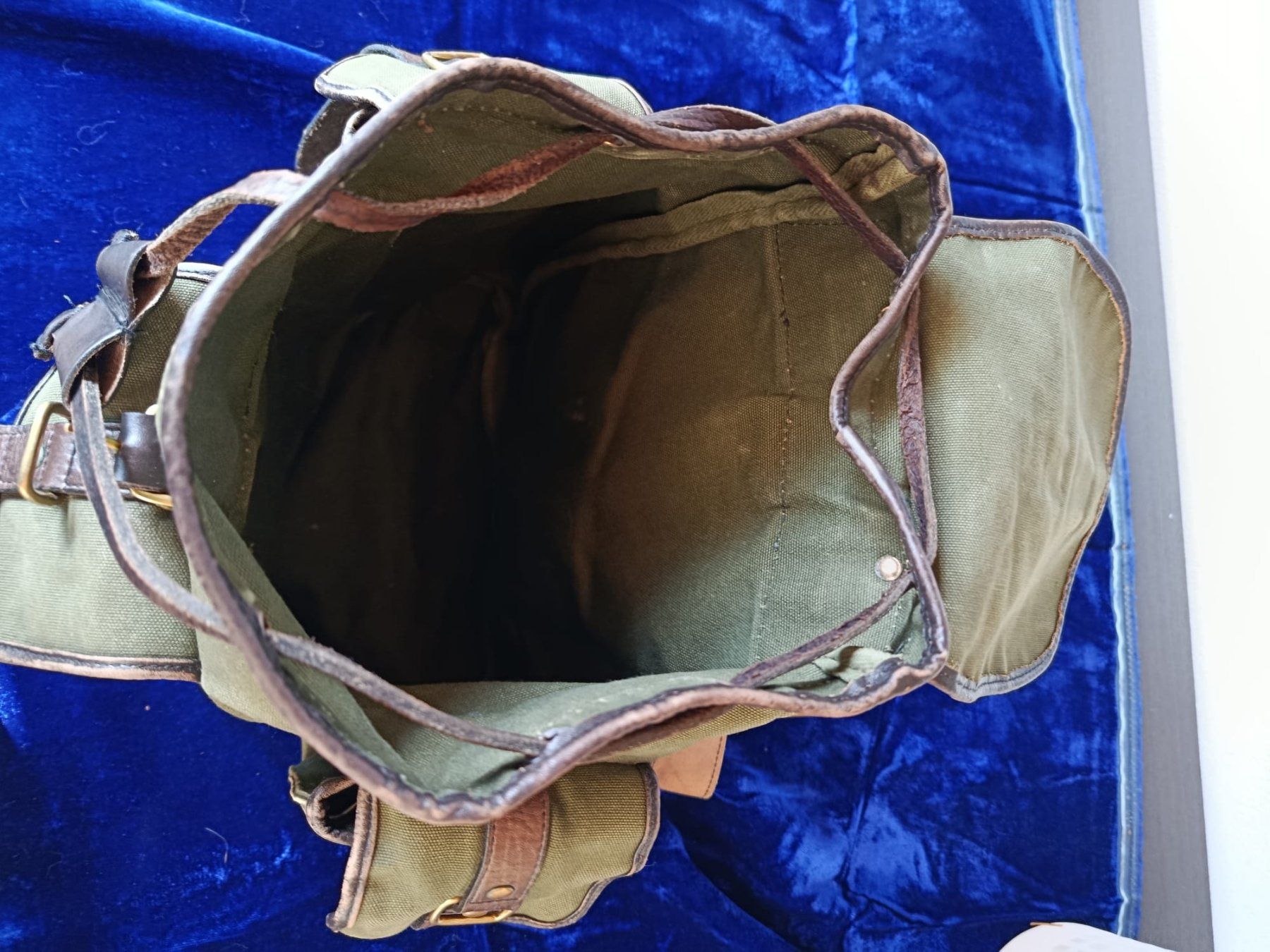 Rucksäcke: Hidesign Rucksack // Echte Handarbeit statt Massenware – Gebraucht aus Au SG von Hoffnungsstreifen 4