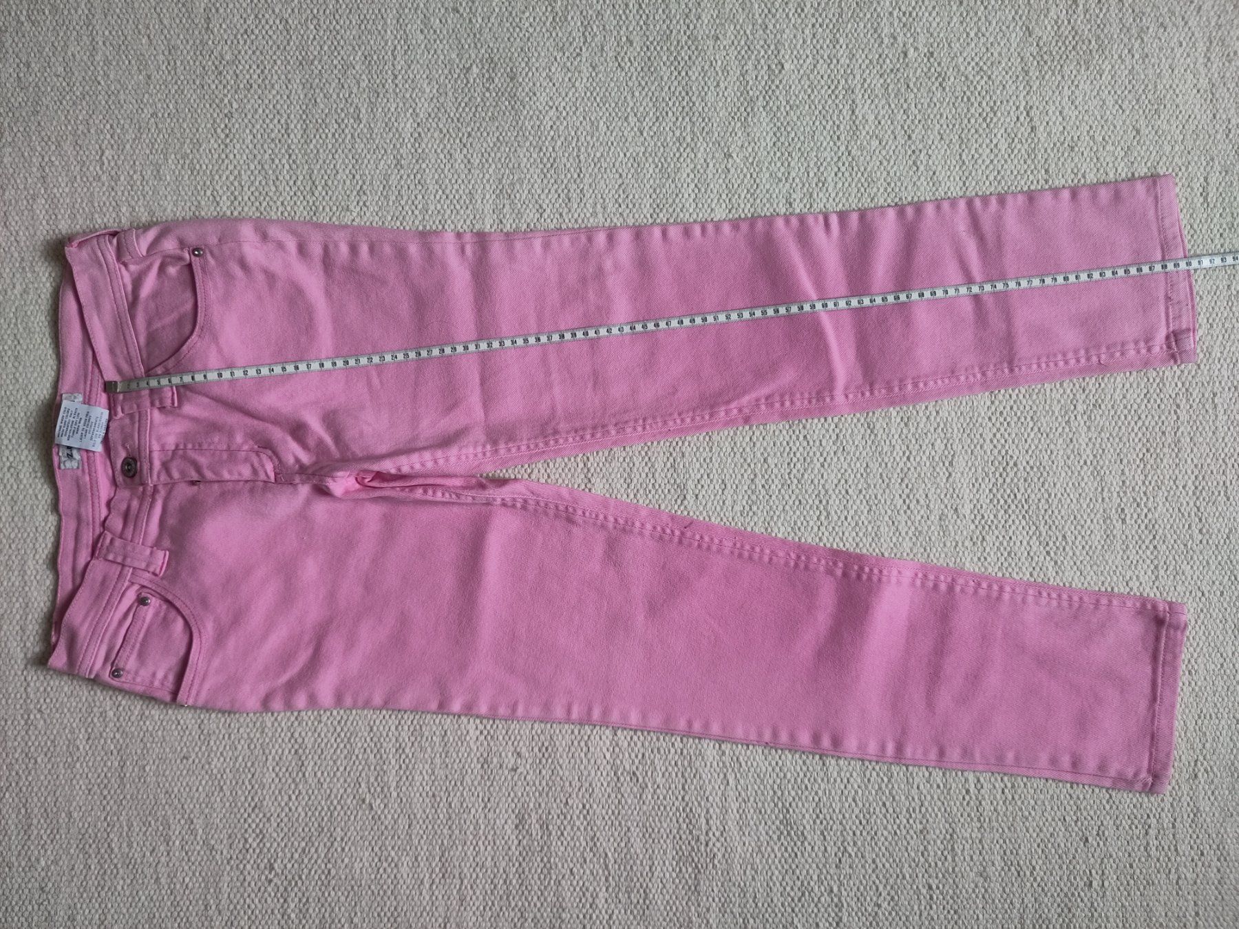 Pantaloni: Jeans Hose pink, Gr. ca. 164 – Usato da Basel venduto da Bar08