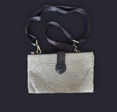 Borbonese Schultertasche Umhängetasche Top Zustand!