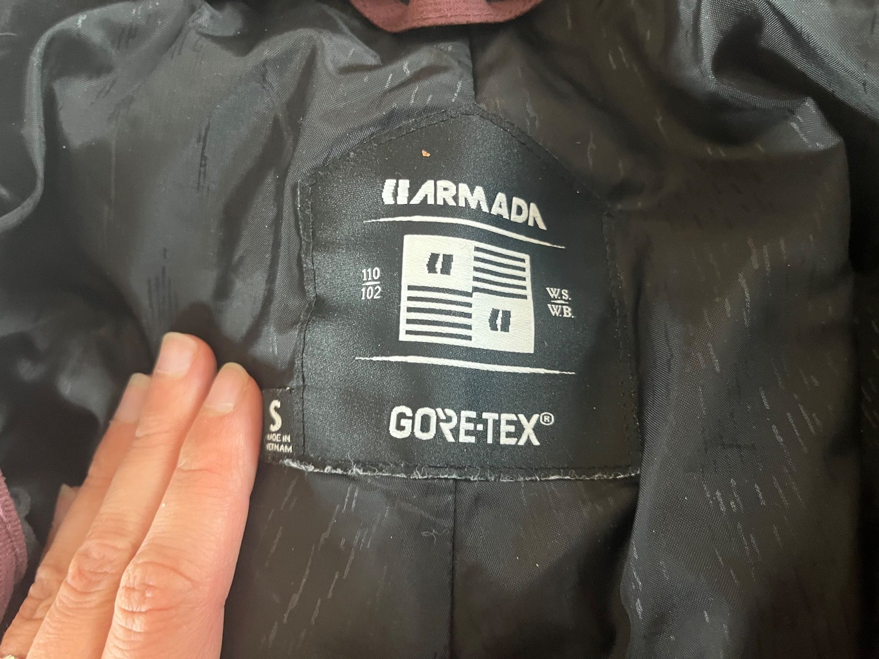 Armada Pantaloni: Goretex Skihose Grösse S 36 – Usato da Zürich venduto da car_cr6w 4