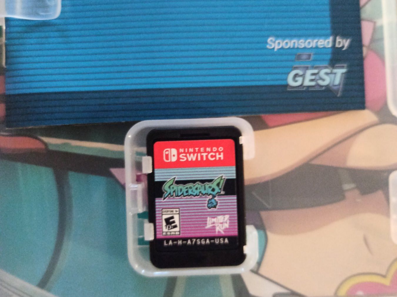 Spiele: Spidersaurs Nintendo Switch / NSW - TOP – Gebraucht aus Oberweningen von mar_87mx 3