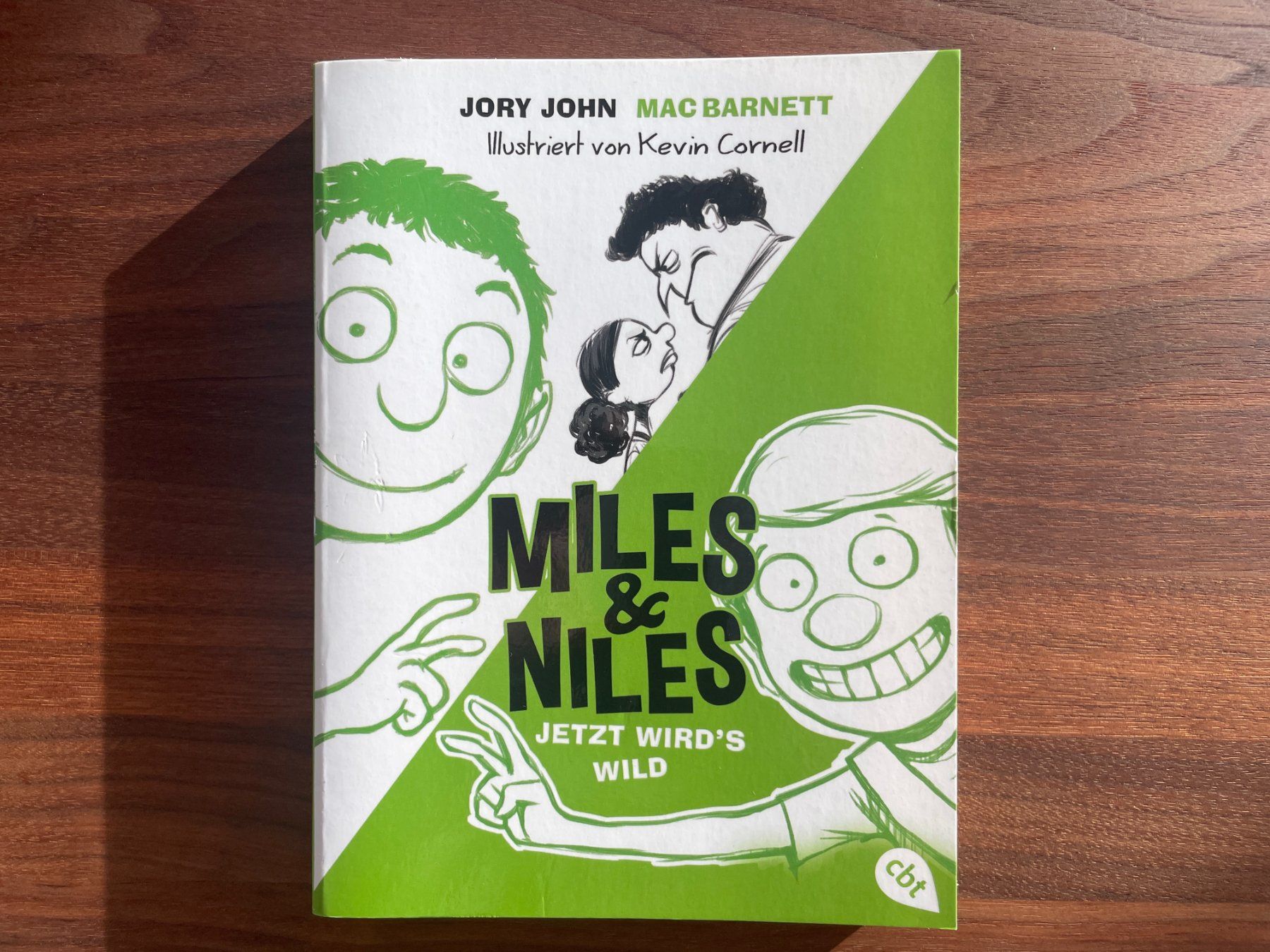 Libri: Miles & Niles - Jetzt wird's wild (Band 3) – Nuovo (secondo la descrizione) da Laupen BE venduto da sabale