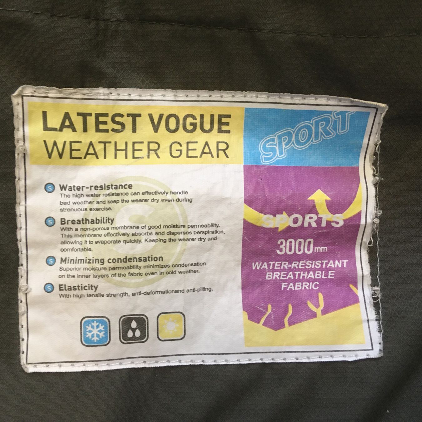 Giacche: Herren/Knaben Winterjacke Gr. M – Usato da Zürich venduto da Scootman 4