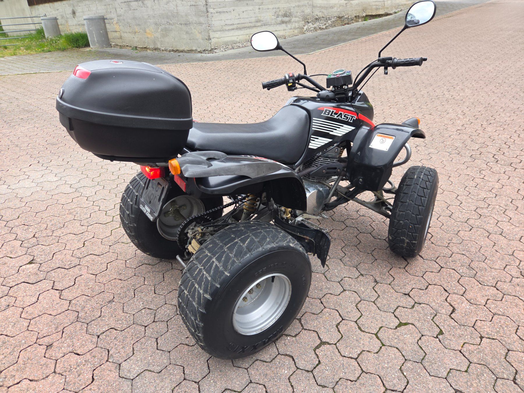Smc (Sm) ATV / Quad: SMC BLAST 250 – Usato da Reinach AG venduto da GarageDenis 4