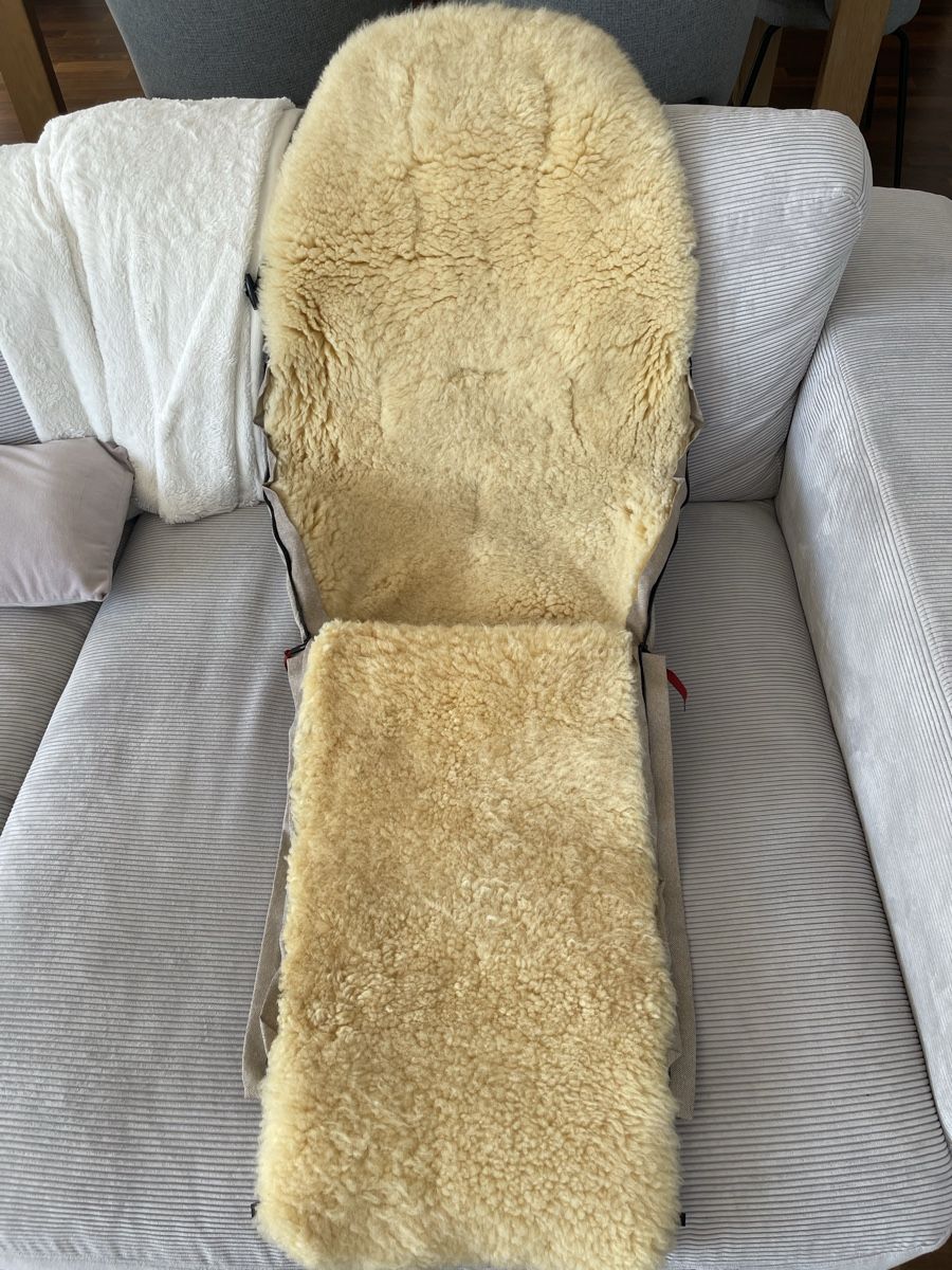 Kaiser Sacchi a pelo: Kaiser Lammfell Fusssack Dublas – Usato da Oberengstringen venduto da saliem_ 1