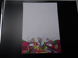 Diddl Blatt A5 aus Block Nr. 105