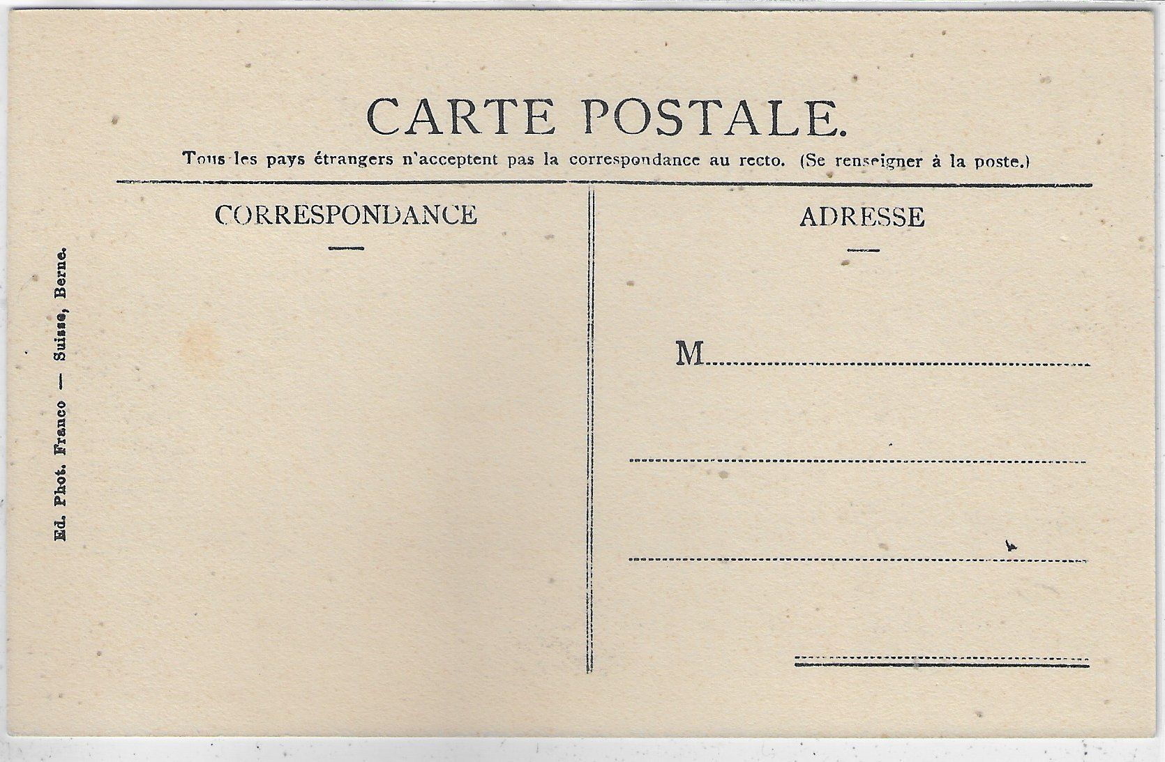 Cartoline postali: Les Mayens de Sion – Usato da Ettingen venduto da Kartenplanet 1