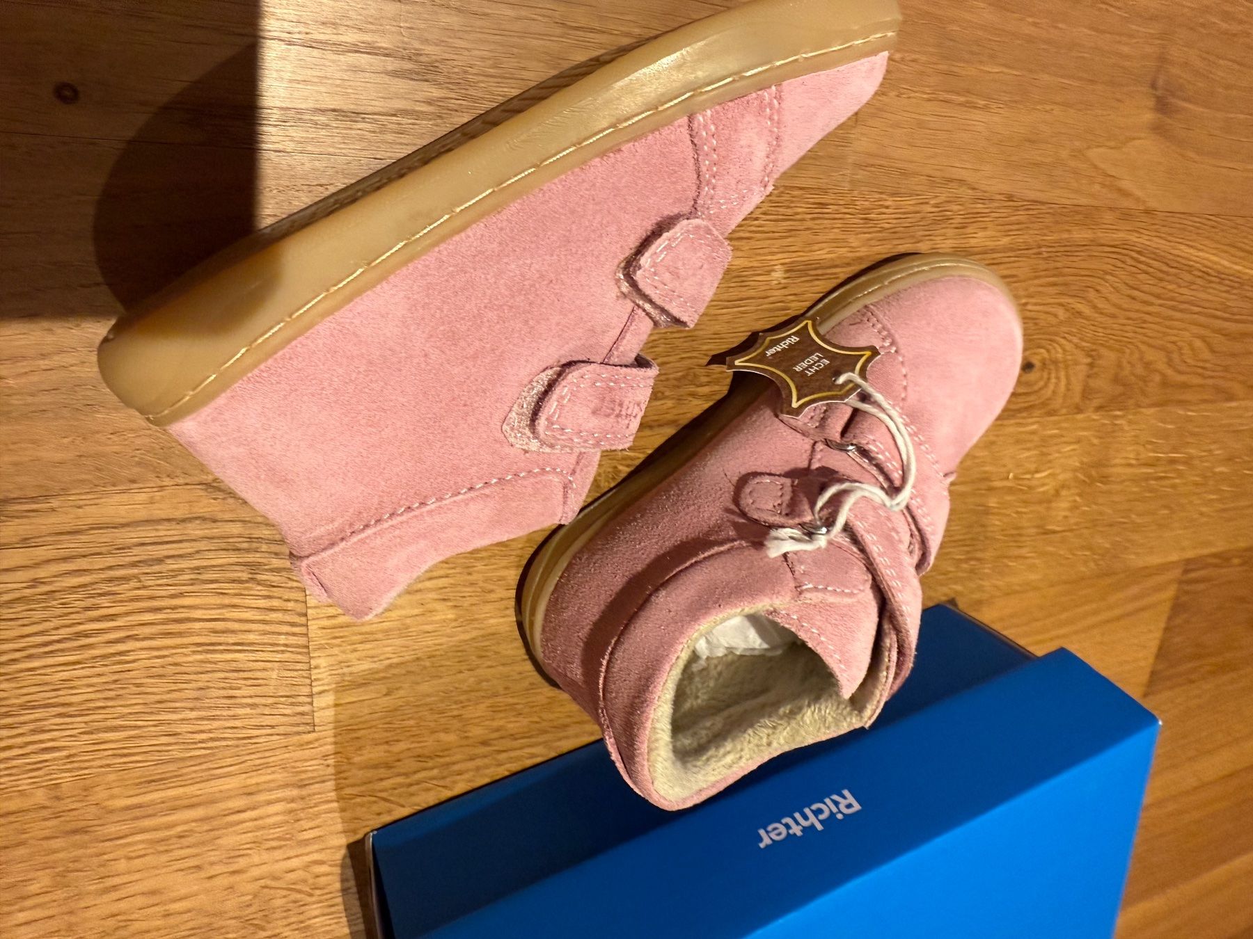 Scarpe per ragazze: Richter Übergangsschuhe 26 neu , Leder – Nuovo e nell'imballaggio originale da Bettwil venduto da Tija007