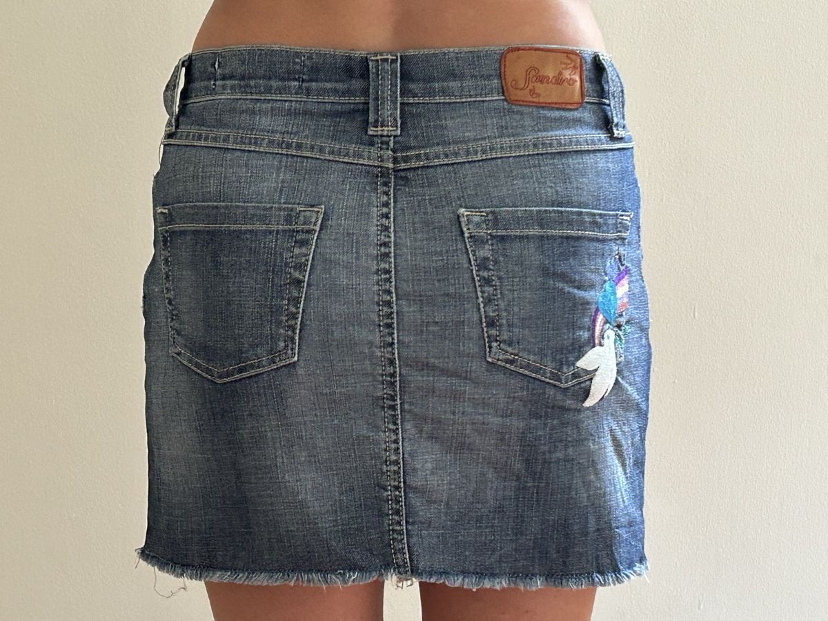 Sandro Gonne: Jeans Mini von Sandro (Paris) – Usato da Wettingen venduto da frenzybaden 1