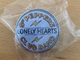 The Beatles Pin Anstecker Punk Metal Rock Band