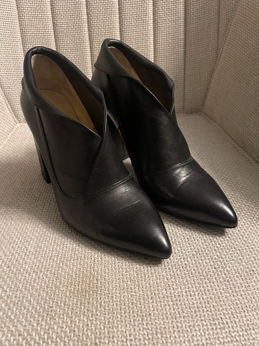 Scarpe da donna: Leder Schuh – Nuovo e nell'imballaggio originale da Winterthur venduto da Selinnn
