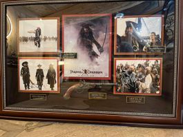 Pirates of the Caribbean, Autographed