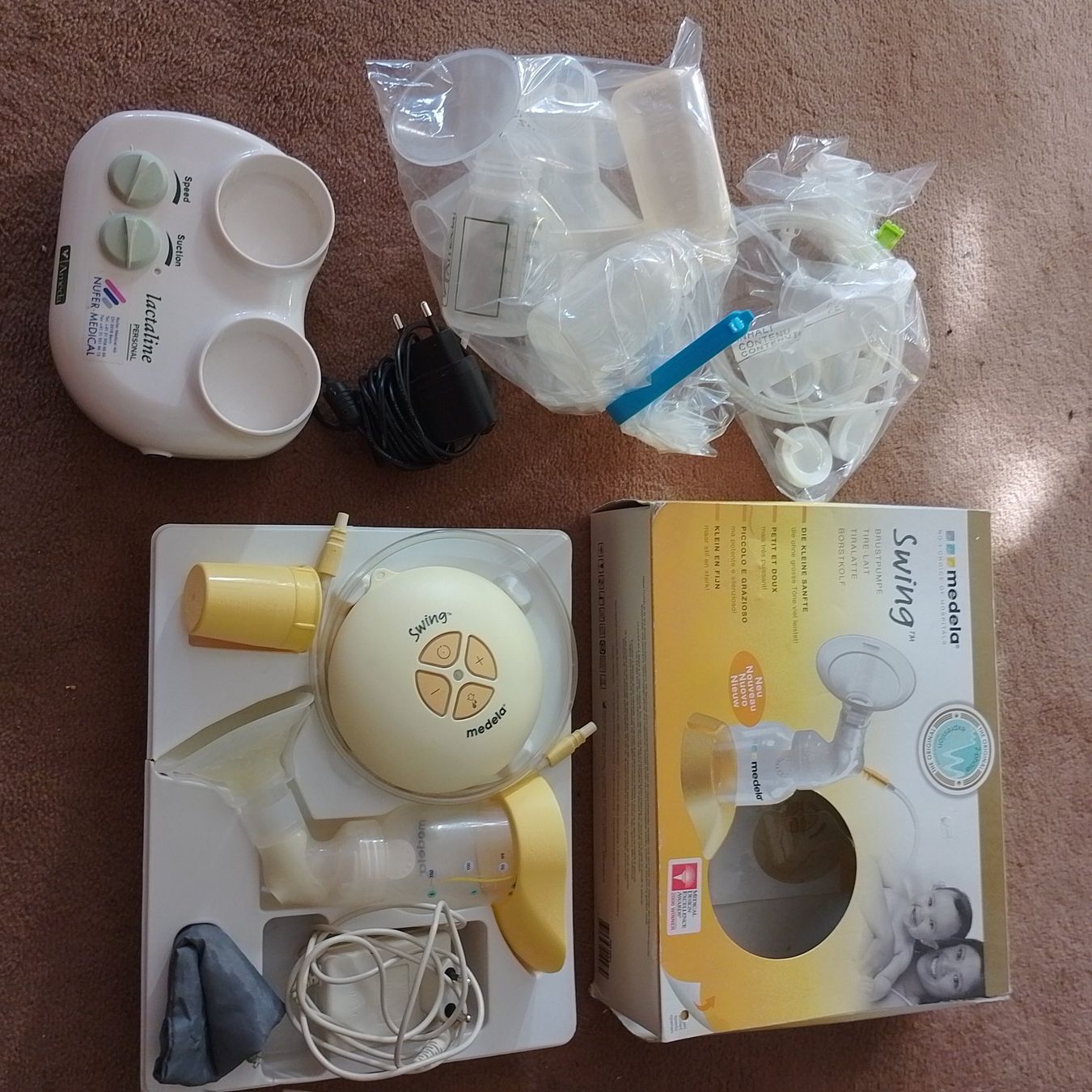 Accessori per l’allattamento: Milchpumpe – Usato da Wichtrach venduto da Bruno6607