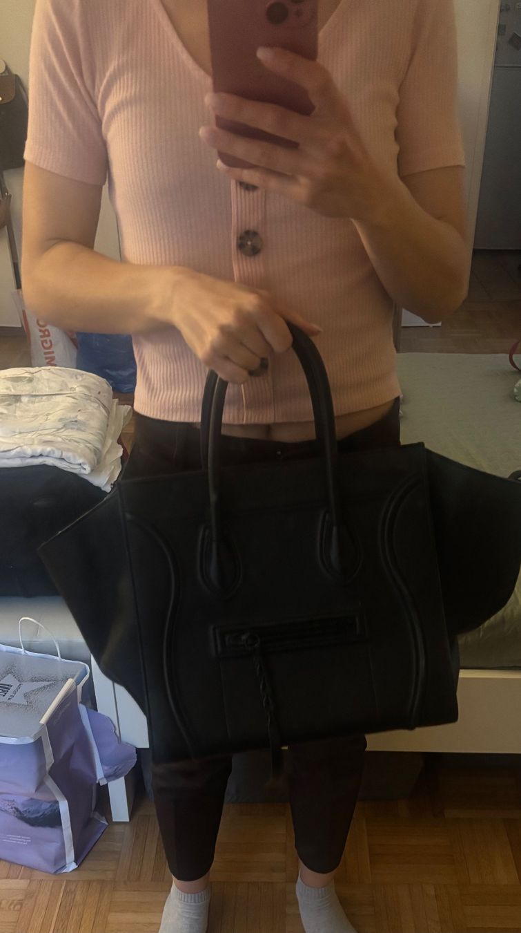 Celine Borse da donna: Céline phantom noir – Nuovo (secondo la descrizione) da Genève venduto da liz_c8h6 4