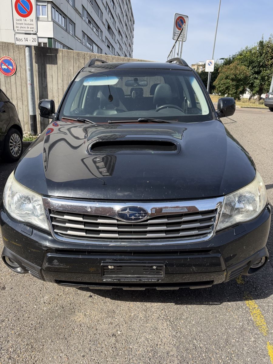 Subaru Automobili: SUBARU Forester2.OTD AWD – Difettoso da La Chaux-de-Fonds venduto da Transportchezmax 3