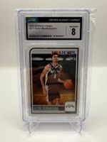 Victor Wembanyama - 2023-24 Panini Hoops #277 Winter - CGC 8