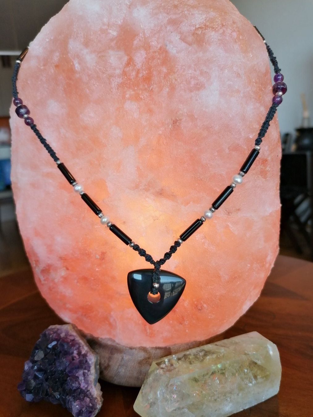 Catenine: Schmuck Black Obsidian Handmade – Nuovo (secondo la descrizione) da Muri AG venduto da goodmood17 6