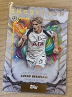 Topps UCC Inception 2025/26 Lucas Bergvall