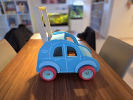 Hübsches Lauflernauto aus Holz von Vilac, Top Zustand!