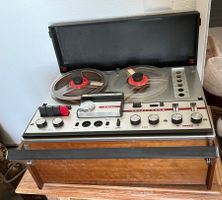 Telefunken Magnetophon 204 Tonbandgeraet Stereo