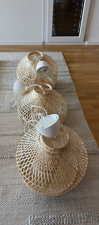 Ikea Lampadari & plafoniere: Lot de 3 suspensions Ikea MISTERHULT – Nuovo e nell'imballaggio originale da Yverdon-les-Bains venduto da ele_z7jf