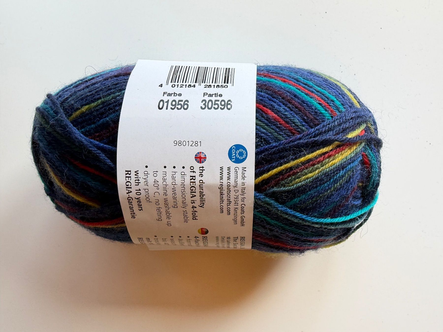 Laine: 1Knäuel Regia Sockenwolle – Neuf (Voir description) à Büsserach par bor_s88m 1